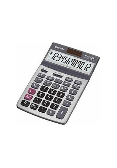 Casio Ax-120st 12 Hane Oynar Başlıklı Masa Üstü Hesap Makinesi Beyaz