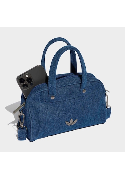 Adidas Adicolor Kadın Lacivert Jean Mini Omuz Çantası Kd7897 Lacivert