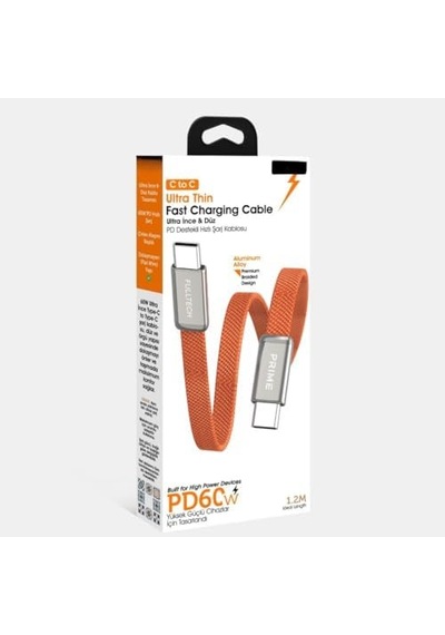 Vetech 1.2 Metre Premium Şarj Kablosu Type-c To Teype-c Kablo