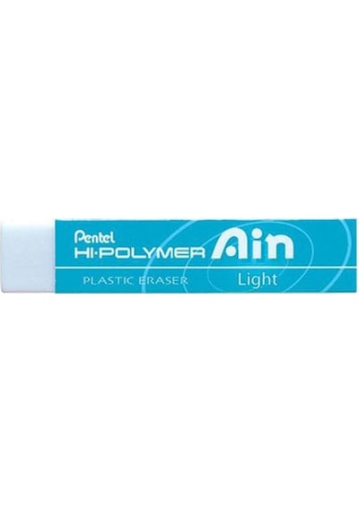 Pentel Hi-Polymer Ain Light Silgi