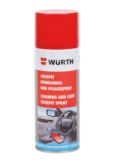 Würth Kokpit Temizleme/Bakım Spreyi -Kokpit Temizleme Spreyi 400Ml