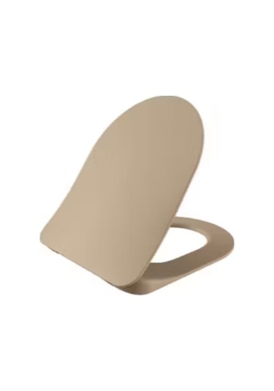 Duck Duroplast Klozet Kapağı Cappuccino