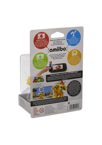 Bowser Amiibo Super Mario Collection