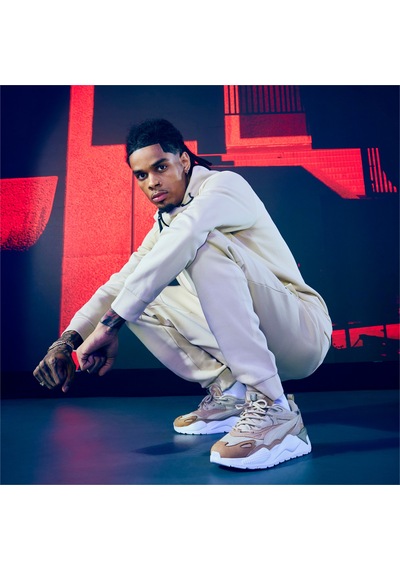 Puma Rs-x Efekt Prm Unisex Krem Spor Ayakkabı 390776 Krem