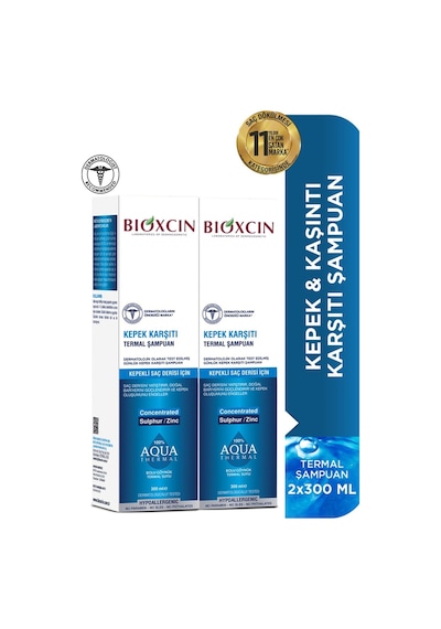 Aqua Thermal Kepek Şampuanı 300 Ml 2'li Set