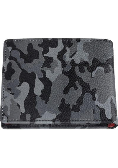 Zippo Bi-fold Wallet Camo Grey