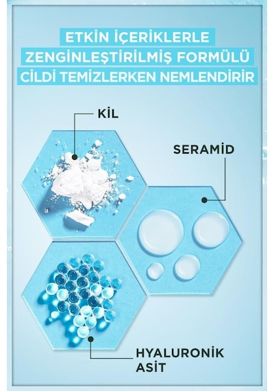 Garnier Saf & Temiz Nemlendiren Temizleyici 250 ML + Micellar Makyaj Temizleme Suyu 200 ML