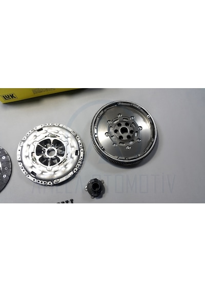 VW TOURAN 2003-2010 1.9 TDİ BASKI BALATA + BİLYA + VOLANT SETİ LU