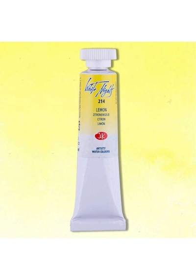 St. Petersburg White Nights Tüp Sulu Boya 10 Ml. 214 Lemon Çok Renkli