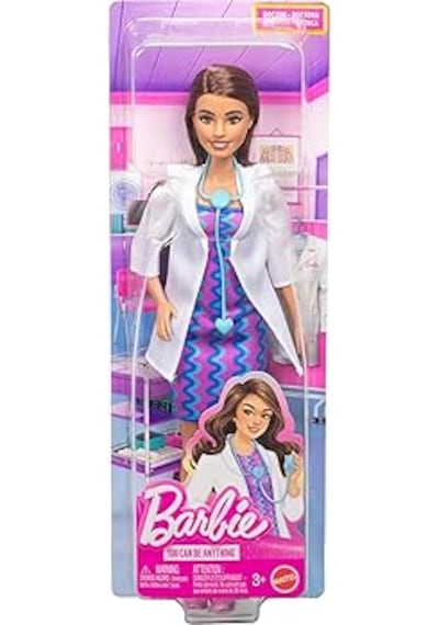 Barbie Doktor Oyun Seti Jkf76 Çok Renkli