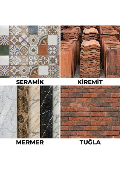 Sürekli Elmas Kesici Disk 230 Mm Kuru Ve Sulu Kesim 22.23 Mm Mermer Seramik Tuğla Kesimi İçin Uygun