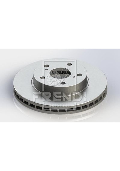 Frendı Ön Fren Diski Hava Kanallı Toyota Hılux Vıgo 2.5l 2kdftv Kun15 4x2 08-10 275 Çap X 5 Bijon - Tak Im Disk  34482 435120k120