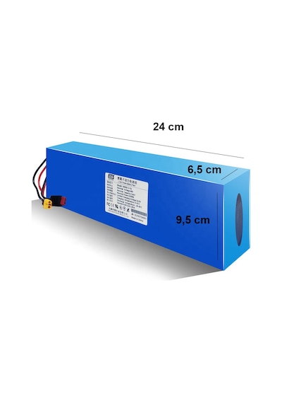 Electroll 48 V 13 Ah Lion Elektrikli Scooter Batarya