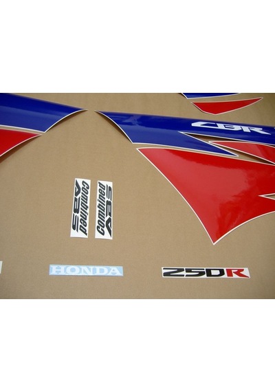 Honda Cbr 250r 2013  Sticker Set Full Takım