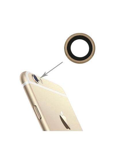 Apple Uyumlu iPhone 6 Plus,6S Plus Kamera Lens Kapağı