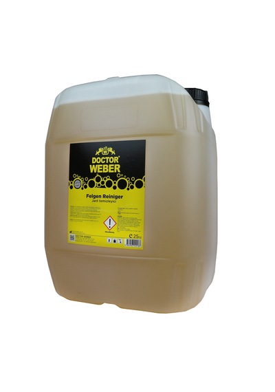 Doctor Weber Jant Temizleyici 25 Kg.