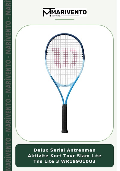 Delux Serisi Antrenman Aktivite Kort Tour Slam Lıte Tns Lıte 3 Wr199010u3