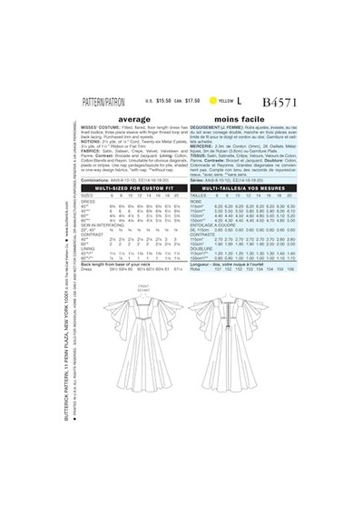 Butterick Kesim Deseni
