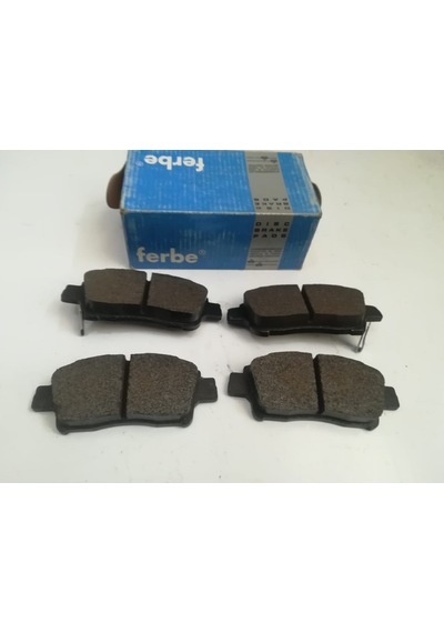 Toyota Uyumlu YARİS ÖN FREN BALATASI 00-06