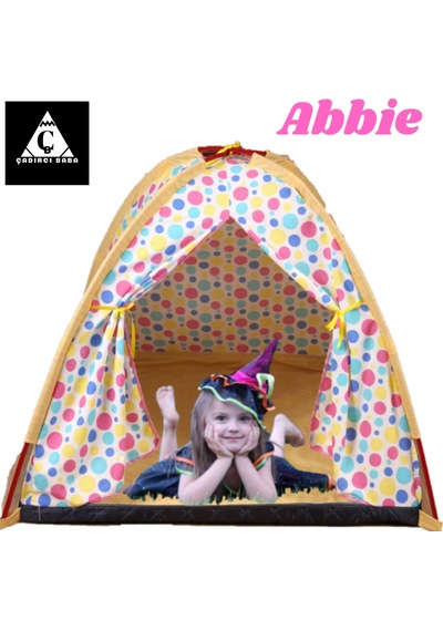 Abbie Rainbow Cocuk Oyun Cadırı Abbie 008 A.S-Standart Çubuk Seti