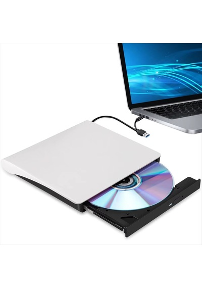Taşınabilir Harici Usb 3.0 Tyce-c Cd/dvd Optik Yazıcı Okuyucu Ultra İnce Windows Mac Dizüstü