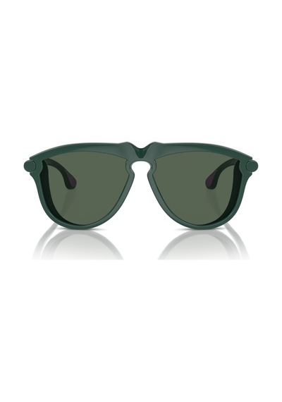 Burberry Kids Unisex Sunglasses 52 12 130 Çocuk Unisex Güneş Gözlüğü Yeşil