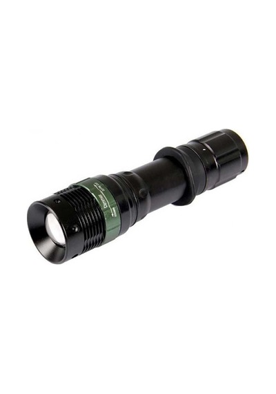 Blackwatton Wt-037 Şarjlı Zoomlu Acil Durum Feneri Siyah