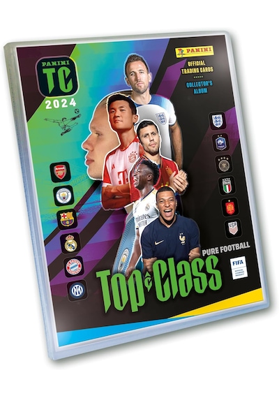 Panini Futbolcu Kartları Koleksiyon Oyun Kartı Albümü 270 Kartlık