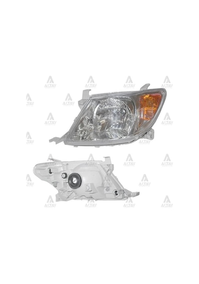 DEPO 21211G9LLDEM Far Sol Hilux -El -Mt
