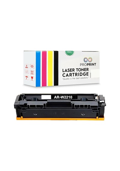 Hp 207X-W2210X 3.150 Sayfa Çipsiz Siyah Uyumlu Toner-M283Fdw