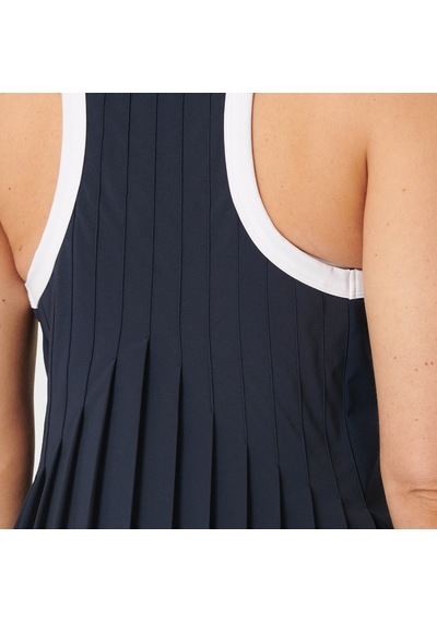 Sweaty Betty Sweaty Betty Power Match Point Pleat Tennis Kadın Mavi Elbise 1085 Lacivert