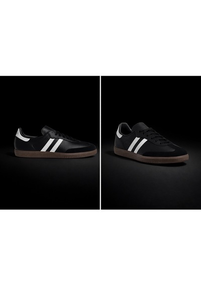 Unisex Ortopedik Sneaker Süper Yumuşak Taban, Yan Ped Deste... Siyah - Beyaz