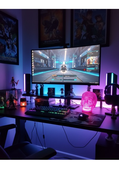 Kuru Kafa Kalemlik Neon Led 3d Baskı 12x13cm Işık Rengini Soru-cevap Bölümünden Belirtiniz Beyaz