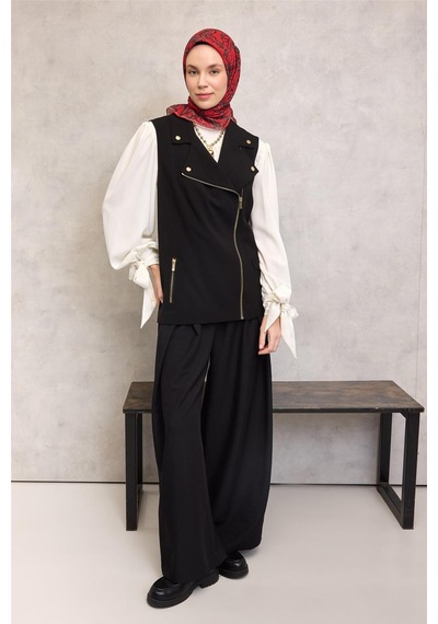 Silk Home Pamuk Polyester Soft Eşarp Kırmızı Zemin Vizon-siyah Lilyum Desenli Kaymaz Tok Duruşlu 90x90 Çok Renkli