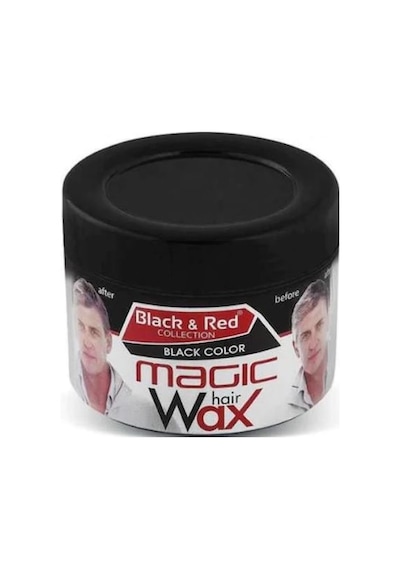 Black&Red Magic Wax Siyah 100 ML
