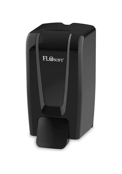 Flosoft Manuel Gagalı Sıvı Sabun Aparatı Siyah 900 Ml F248s