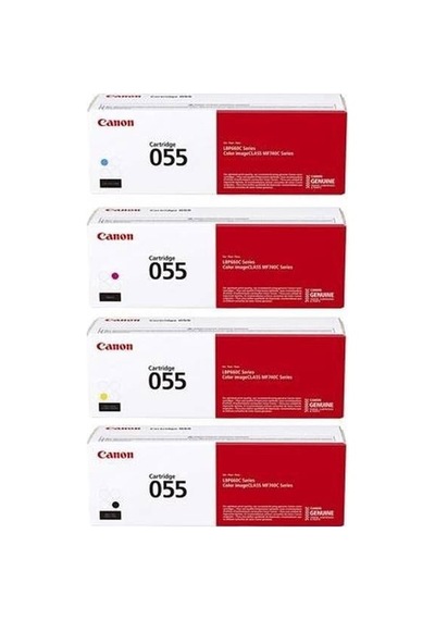 Canon I-Sensys Lbp-662Cdw 4 Renk Toner 3014C002 N11.57949