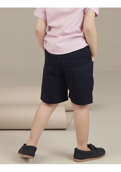 Denokids Ollie&Olla Laci Gabardin Erkek Çocuk Şort Çok Renkli
