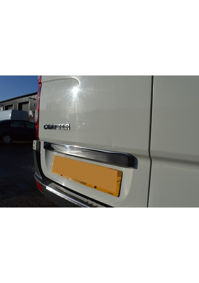 Volkswagen Crafter Bagaj Çıtası Kromu Nikelajı