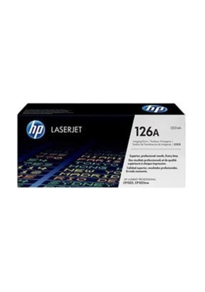 Hp 126a Siyah 12.000 Sayfa Renkli 7.000 Sayfa Görüntüleme Drumı Kdo
