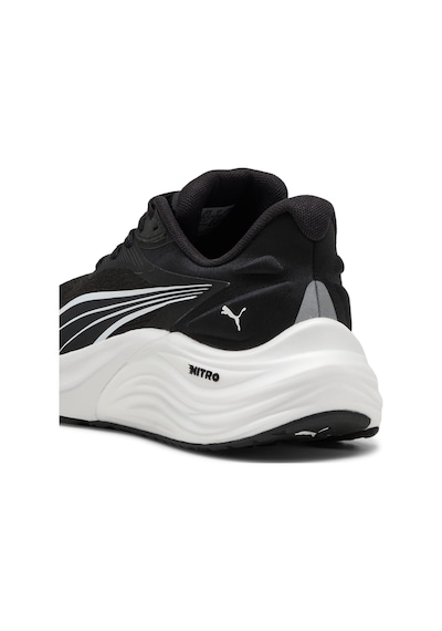 Puma Electrıfy Nıtro 4 Kadın Koşu Ayakkabısı 310788 01 Siyah