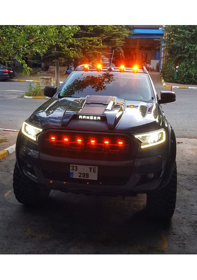 .Ford Ranger Moonvisor T7-T6 Uyumlu