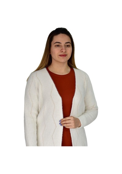 Kadın Yumoş Triko Hırka Bgl-st03359 001