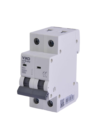 Viko 4vtb-2c32 Otomatik Sigorta 4,5ka C Tipi 2 Kutup 32a 10