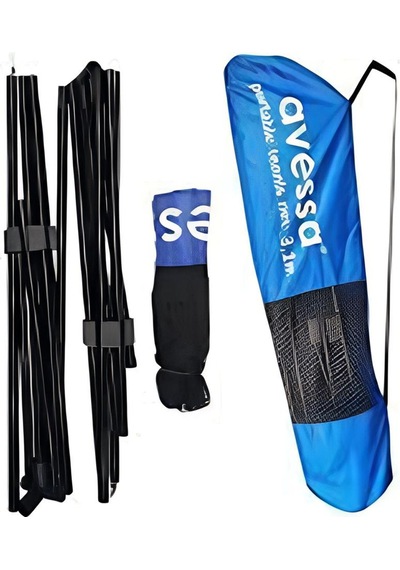 Avessa Ptf-200 Portatif Tenis File Set 6,1 Mt