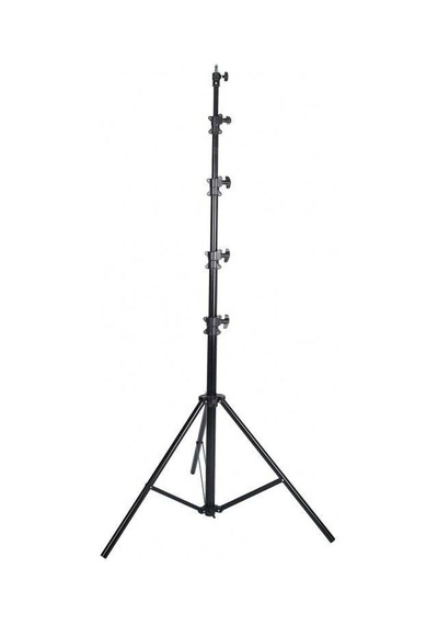 Ayex Gp-400 Alüminyum Işık Ayağı 400 Cm, Hava Dampersiz, 8 Kg Taşıma Kapasiteli