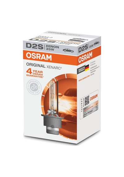 Osram Xenarc  D2s Hıd Xenon Brenner 85 V Ampul Sku: Smg8690010178879 Açık Kahverengi