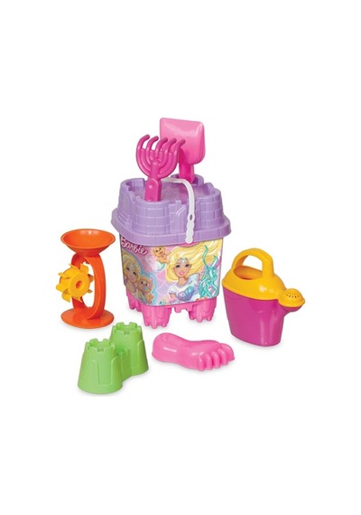 Dede Oyuncak Barbie Büyük Kale Kova Set 01576
