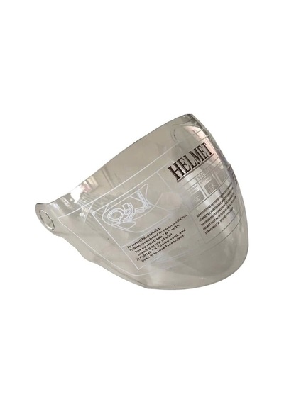 Free-M 601 Yarım Kask Camı Şeffaf