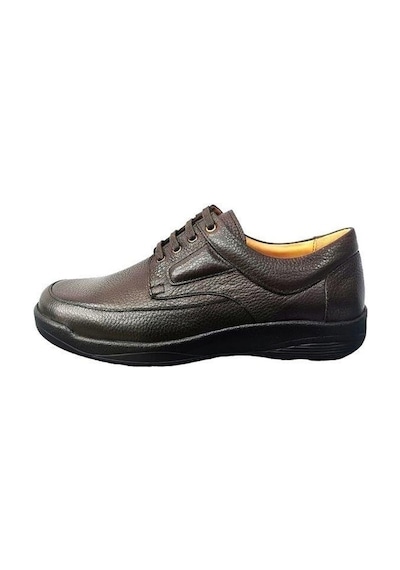 King Paolo King Shoes Konfor Erkek Ayakkabı 5457 Kahve Kahverengi